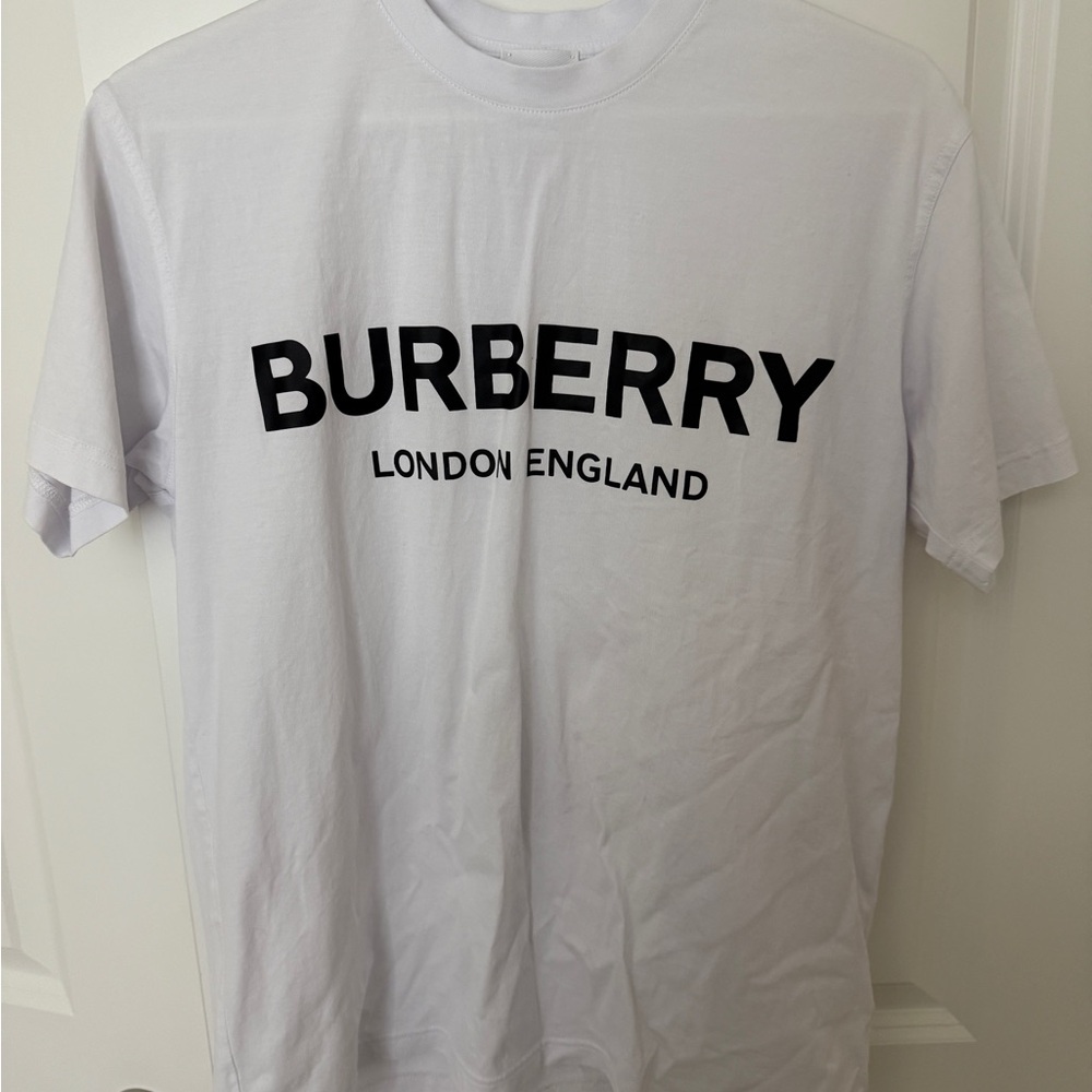 Burberry White T-Shirt
